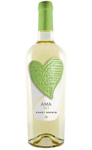 Этике Ама Ми Пино Гриджио 0.75 л фото вино Etike Ama Mi Pinot Grigio 0,75 л