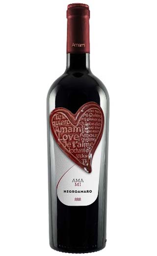Этике Ама Ми Негроамаро 0.75 л фото вино Etike Ama Mi Negroamaro 0,75 л