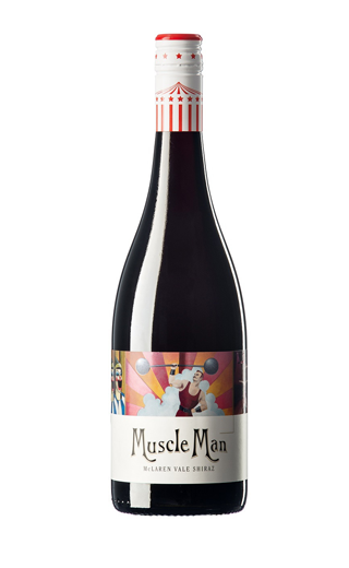 Вино Angove Muscle Man McLaren Vale Shiraz 2013 0,75 л