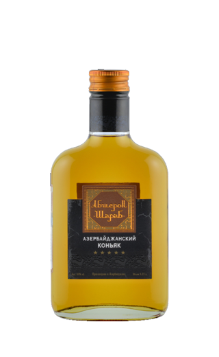 Абшерон Шараб 5 лет 0.5 л фото коньяк Absheron Sharab 5 Years Old 0,5 л