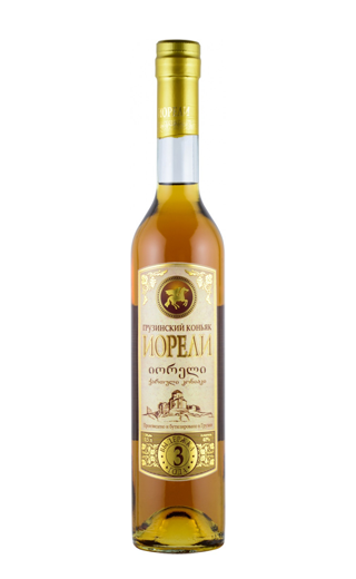 фото коньяк Ioreli 3 Years Old 0,5 л