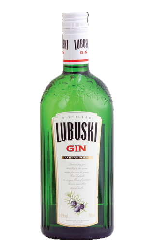 Любушки Ориджинал 0.7 л фото джин Lubuski Original 0,7 л