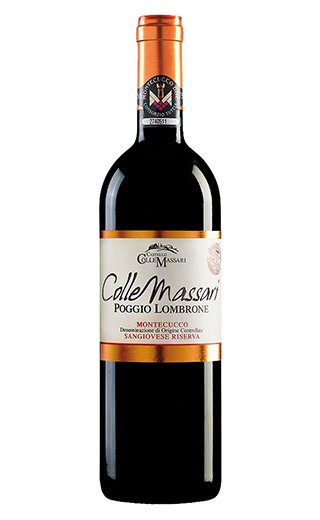 Вино ColleMassari Poggio Lombrone Riserva 2013 0,75 л