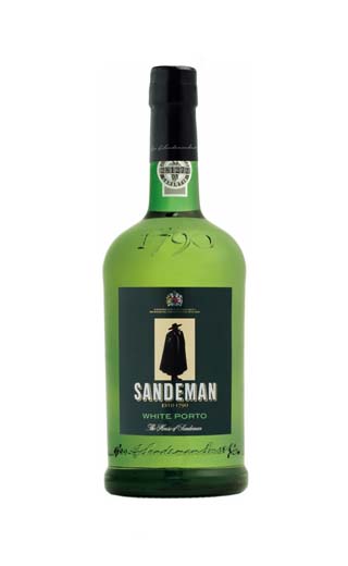 Сандеман Уайт Порто 0.75 л фото портвейн Sandeman White Porto 0,75 л