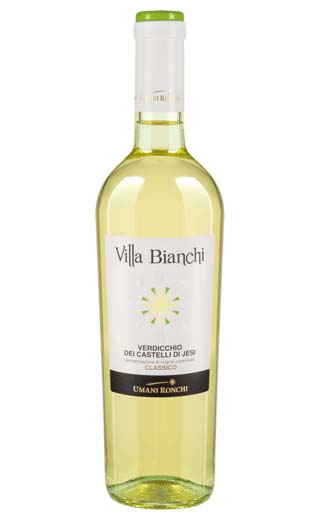 фото вино Umani Ronchi Villa Bianchi Verdicchio Dei Castelli di Jesi Classico DOC 2017 0,75 л