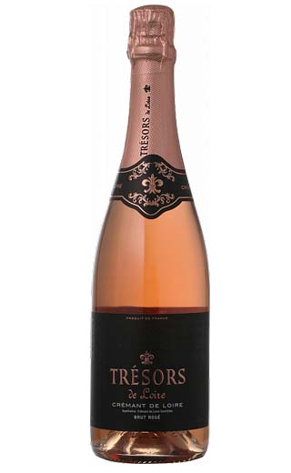 Жозеф Вердье Трезор Креман Де Луар Розе 0.75 л фото креман Joseph Verdier Tresors Cremant de Loire Rose 0,75 л