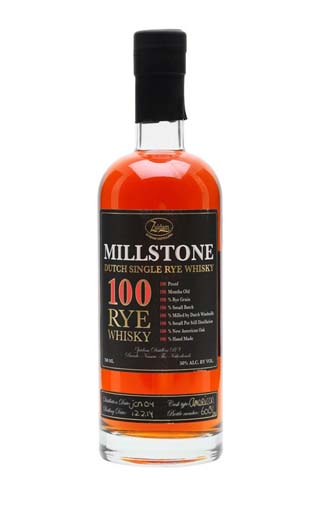 Миллстоун Рай 100 0.7 л фото виски Millstone Rye 100 0,7 л