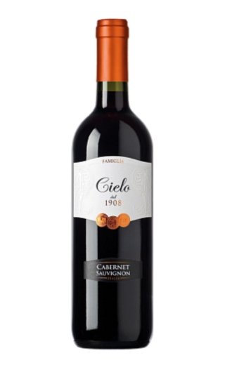 Вино Cielo e Terra Gruppo Cantine Colli Berici Cabernet Sauvignon Veneto IGT 2017 0,75 л