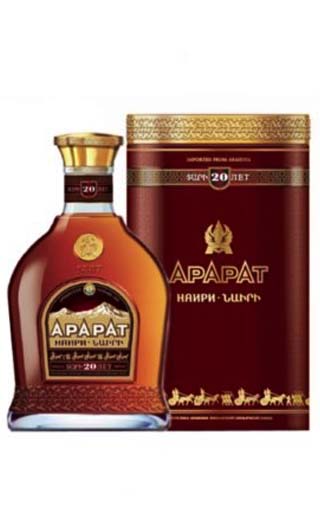 фото коньяк Ararat Nairi 0,5 л