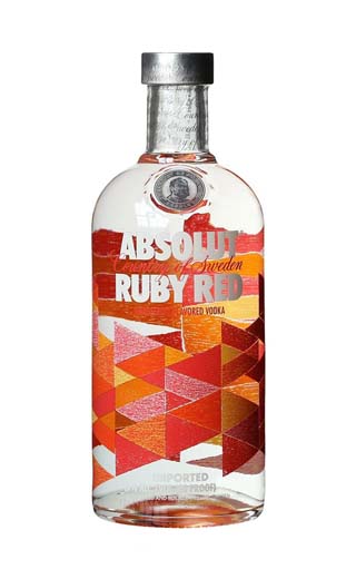 фото водка Absolut Ruby Red 0,5 л