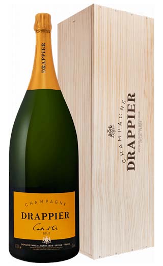 Шампанское Drappier Carte d'Or 12 л