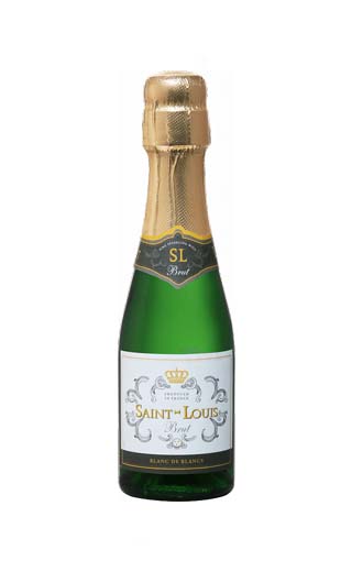 Бартон и Гестье Сан Луи Блан де Блан Брют 0.2 л фото игристое вино Barton & Guestier Saint Louis Brut Blanc de Blancs 0,2 л