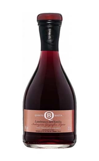 Руините Кванто Баста Ламбруско Красное 0.2 л фото ламбруско Riunite Quanto Basta Lambrusco Rosso dell Emilia 0,2 л