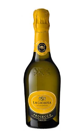 Ла Джойоза Просекко Тревизо Брют 0.375 л фото просекко La Gioiosa Prosecco Treviso Brut 0,375 л