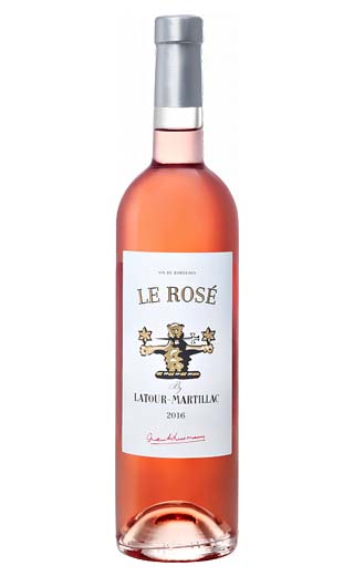 фото вино Chateau Latour-Martillac Le Rose 2016 0,75 л