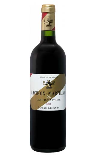 Шато Латур-Мартийяк Лакруа Мартийяк 2013 0.75 л фото вино Chateau Latour-Martillac Lacroix Martillac 2013 0,75 л