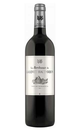 Вино Ginestet Le Bordeaux de Larrivet Haut-Brion Rosso Dry 2015 1,5 л