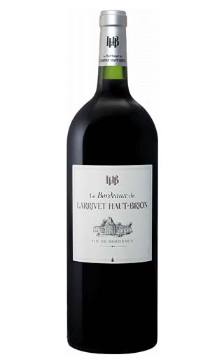Вино Ginestet Le Bordeaux de Larrivet Haut-Brion Rosso Dry 2015 1,5 л