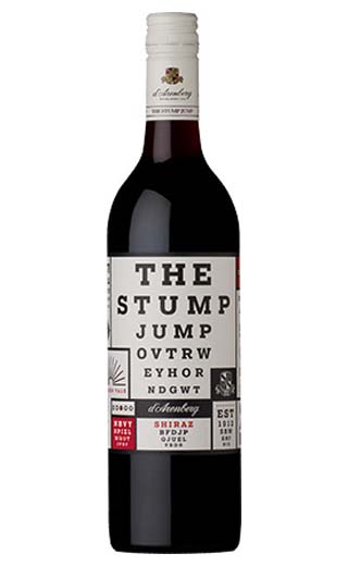 Вино d'Arenberg The Stump Jump Shiraz Red Dry 2016 0,75 л