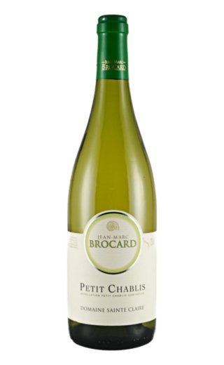 Вино Jean-Marc Brocard Domaine Sainte-Claire Petit-Chablis AOC 2017 0,75 л