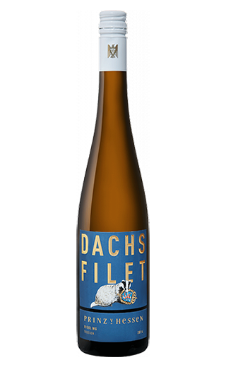 Принц Фон Эссен Дахфиле Рислинг 2014 0.75 л фото вино Prinz von Hessen Dachsfilet Riesling 2014 0,75 л