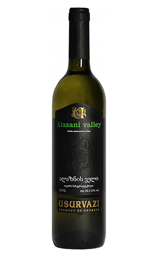 Вино Badagoni Usurvazi Alazani Valley White 2018 0,75 л