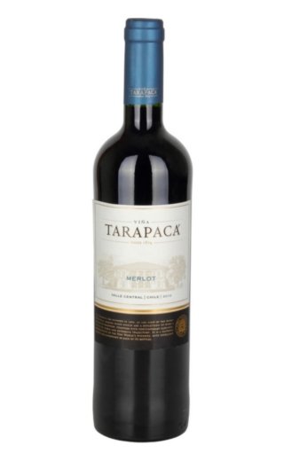 Вино Tarapaca Merlot 2017 0,75 л