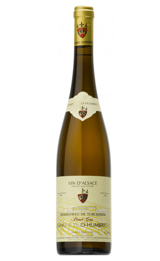 Вино Domaine Zind-Humbrecht Pinot Gris Herrenweg de Turckheim 2013 0,75 л