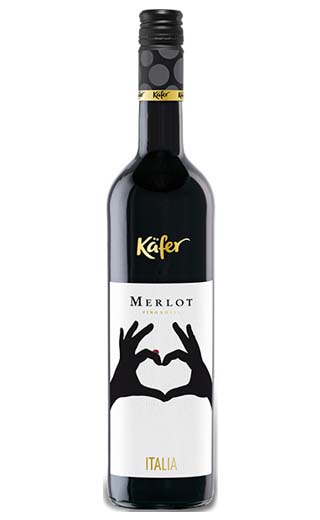 Петер Мертес Кэфер Мерло 0.75 л фото вино Peter Mertes Kafer Merlo 0,75 л