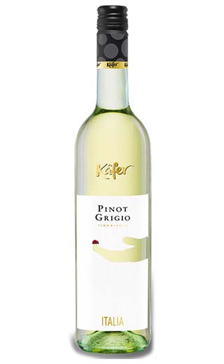 Петер Мертес Кэфер Пино Гриджо 0.75 л фото вино Peter Mertes Kafer Pinot Grigio 0,75 л