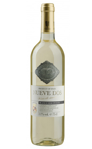 Вино Juan Ramon Lozano Nueve Dos White Semi Sweet 0,75 л