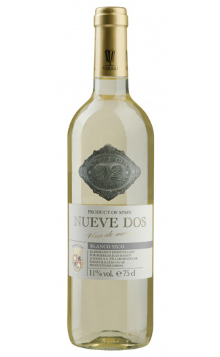 Хуан Рамон Лосано Нуэвэ Дос Белое Сухое 0.75 л фото вино Juan Ramon Lozano Nueve Dos White Dry 0,75 л