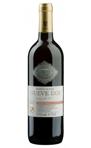 Вино Juan Ramon Lozano Nueve Dos Red Dry 0,75 л