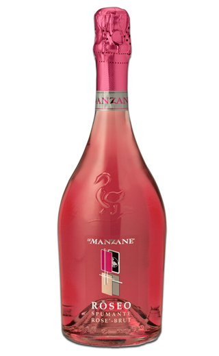 Ле Манзане Розео Спуманте 0.75 л фото игристое вино Le Manzane Roseo Spumante 0,75 л