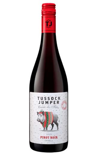 Вино Tussock Jumper Pinot Noir 0,75 л