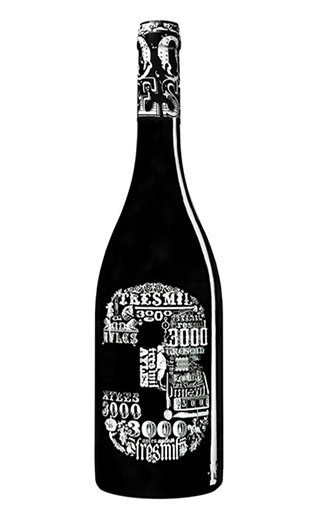 фото вино Pago Ayles 3 de Tres Mil 2014 0,75 л