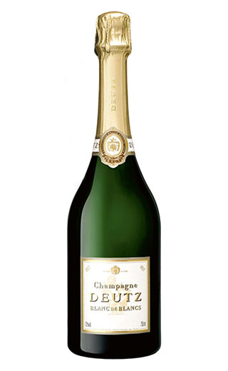 Дейц Блан де Блан 2011 0.75 л фото шампанское Deutz Blanc de Blancs 2011 0,75 л