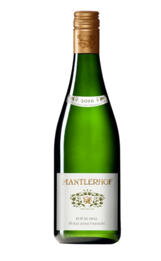 Органическое вино Mantlerhof Riesling Zehetnerin Gedersdorf 2016 0,75 л