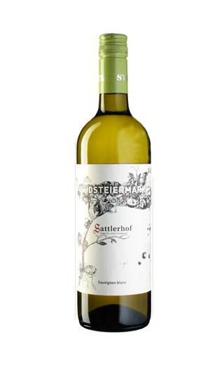 Заттлерхоф Зюдштайермарк Совиньон Блан 2017 0.75 л фото вино Sattlerhof Sudsteiermark Sauvignon Blanc 2017 0,75 л