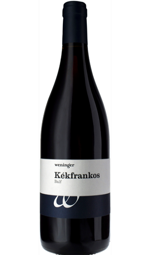 Венингер Кекфранкош Бальф 2016 0.75 л фото органическое вино Weninger Kekfrankos Balf 2016 0,75 л