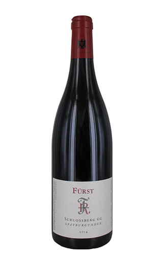 Фюрст Шлоссберг ГГ Шпетбургундер 2014 0.75 л фото вино Rudolf Furst Schlossberg GG Spatburgunder 2014 0,75 л