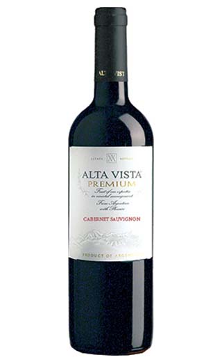 Альта Виста Каберне Совиньон Премиум 2015 0.75 л фото вино Alta Vista Cabernet Sauvignon Premium 2015 0,75 л