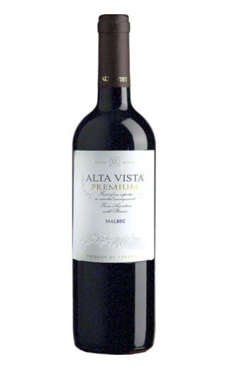 Альта Виста Мальбек Премиум 2016 0.75 л фото вино Alta Vista Malbec Premium 2016 0,75 л