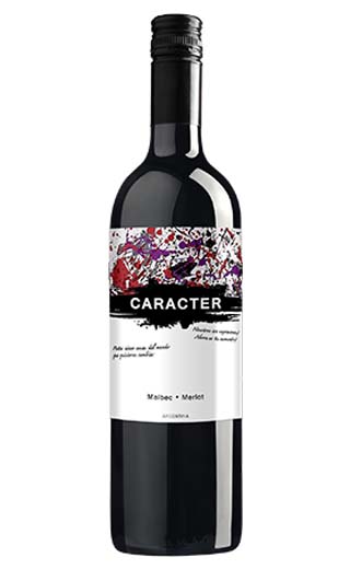 Вино Bodegas Santa Ana Caracter Shiraz Malbec 2017 0,75 л