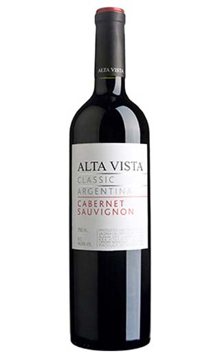 Альта Виста Классик Каберне Совиньон 2017 0.75 л фото вино Alta Vista Cabernet Sauvignon Classic 2017 0,75 л