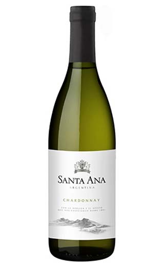 Санта-Ана Шардонне 2017 0.75 л фото вино Bodegas Santa Ana Chardonnay 2017 0,75 л