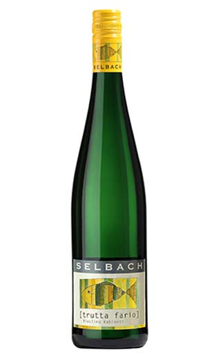 Зельбах Рислинг Трутта Фариа Кабинет 2016 0.75 л фото вино Selbach Riesling Kabinett Trutta Fario 2016 0,75 л