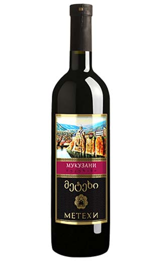 Вино Metekhi Mukuzani 2016 0,75 л