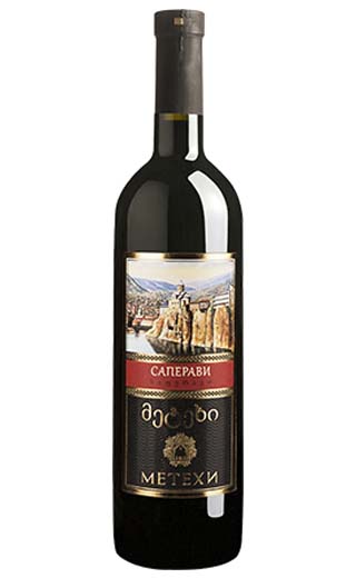 Метехи Саперави 0.75 л фото вино Metekhi Saperavi 0,75 л