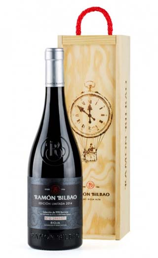 фото вино Bodegas Ramon Bilbao Edicion Limitada 2015 0,75 л